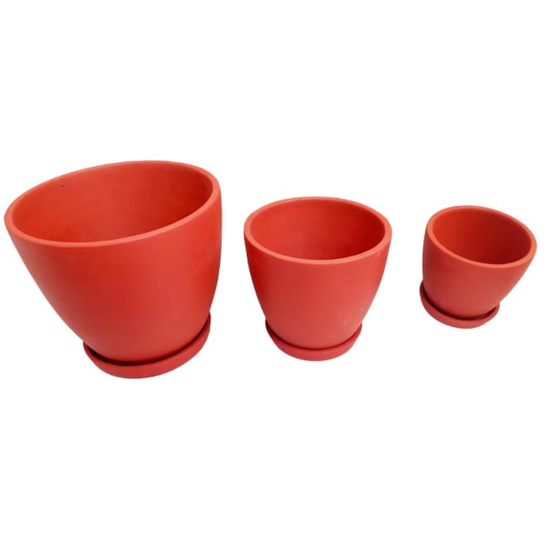 Kullad Planter Large (Set of 3)
