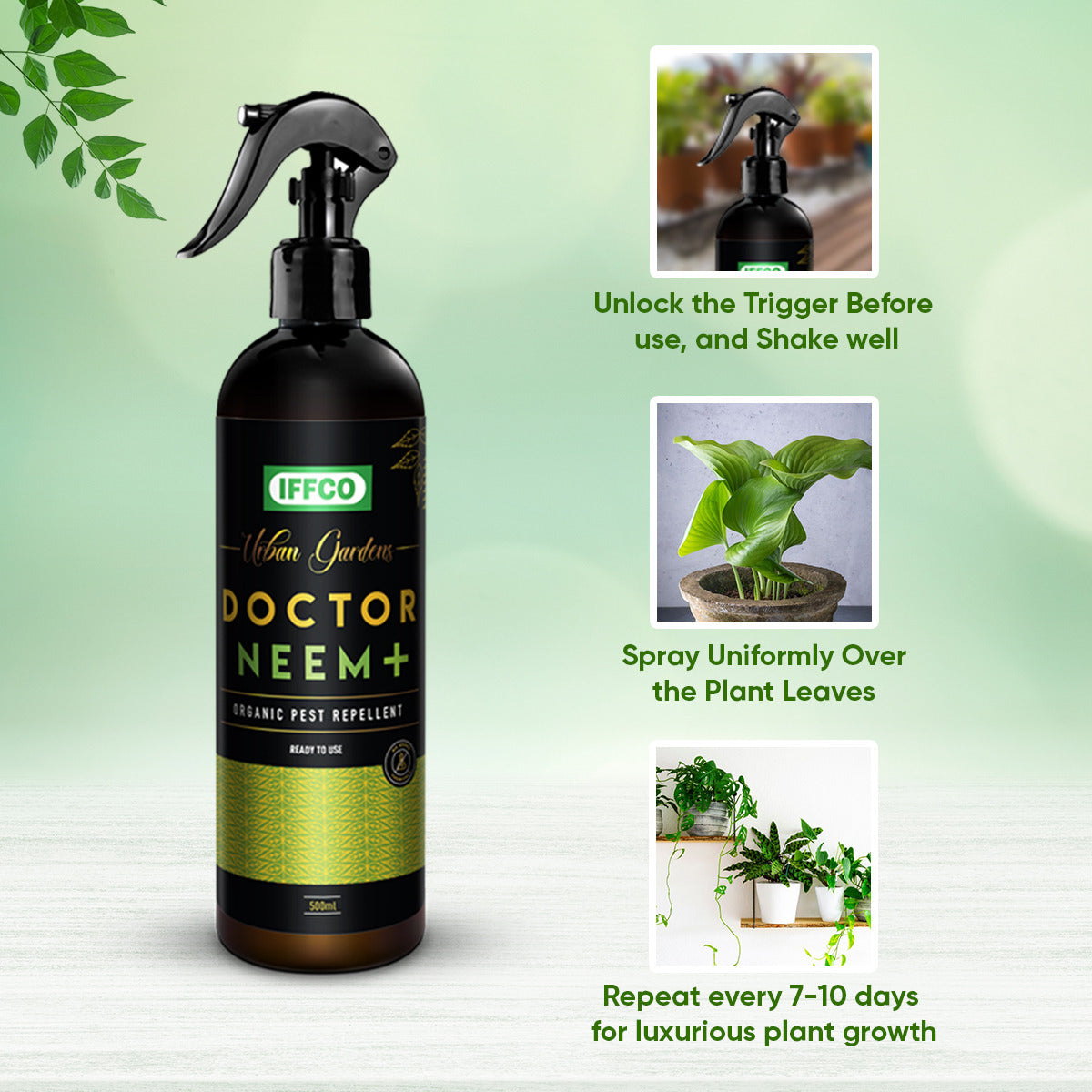 Ready To Use Organic Pesticide