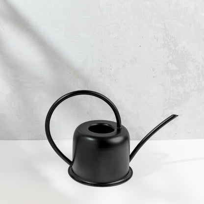 Unloved Matte Black Watering Can