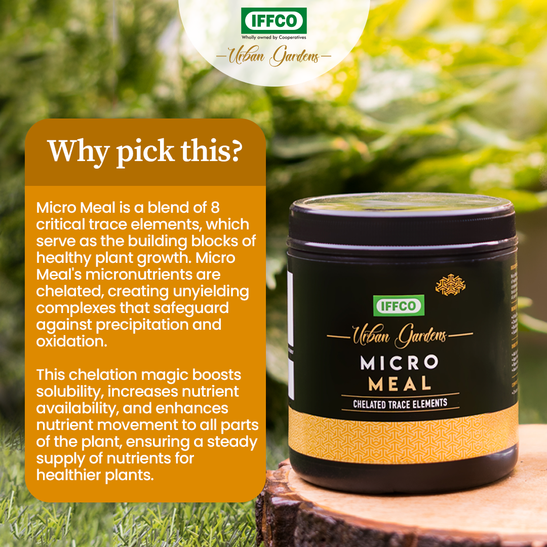 Micro Meal (for Essential Trace Elements)