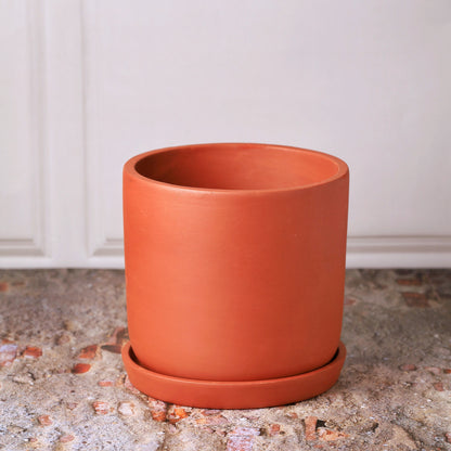 Sage Terracotta Planters (Set of 4)