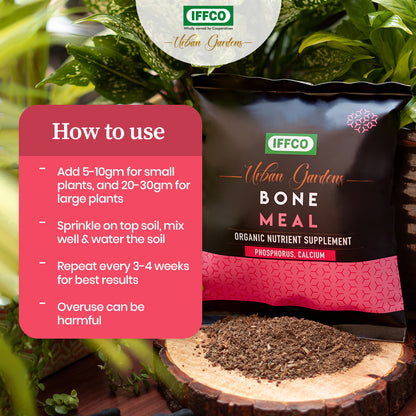 Bone Meal (for Phosphorus)