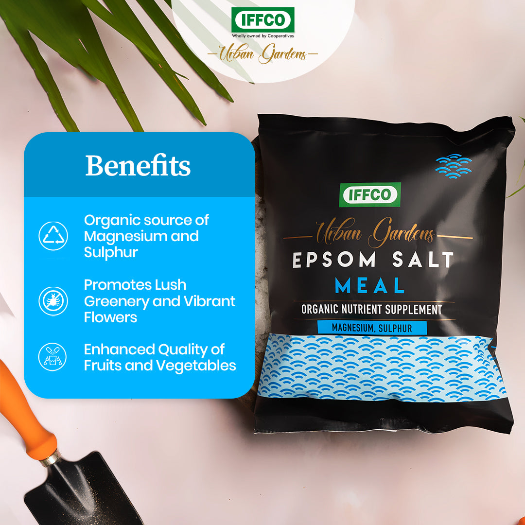 Epsom Salt Meal (for Magnesium, Sulphur, and Oxygen)