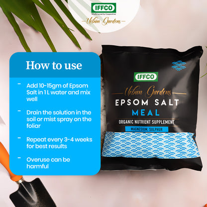 Epsom Salt Meal (for Magnesium, Sulphur, and Oxygen)