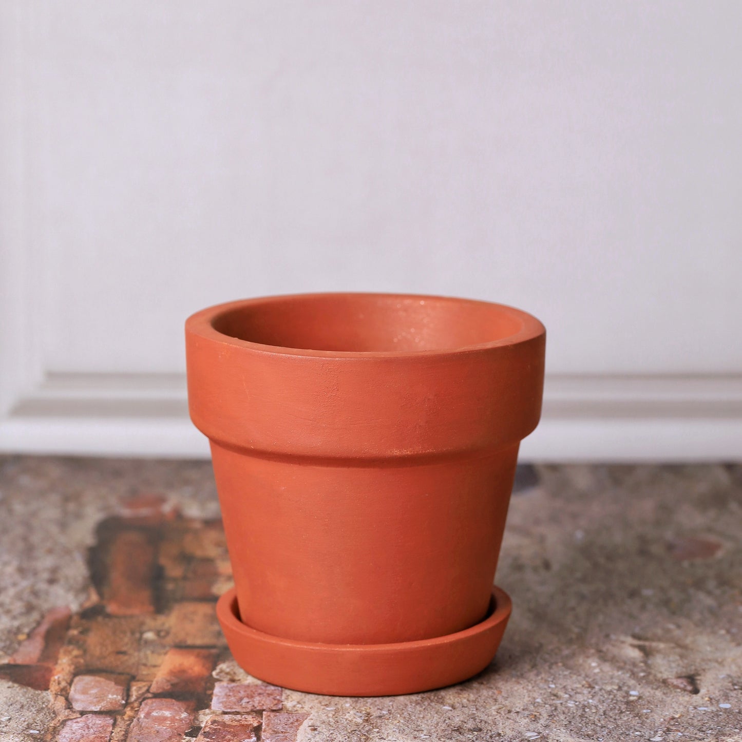 Traditional Terracotta Planters (Set of 4)