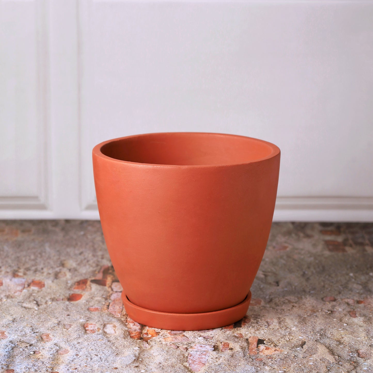 Kullad Terracotta Planters (Set of 4)