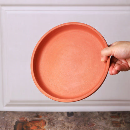 Terracotta Planter Plates (Set of 10)