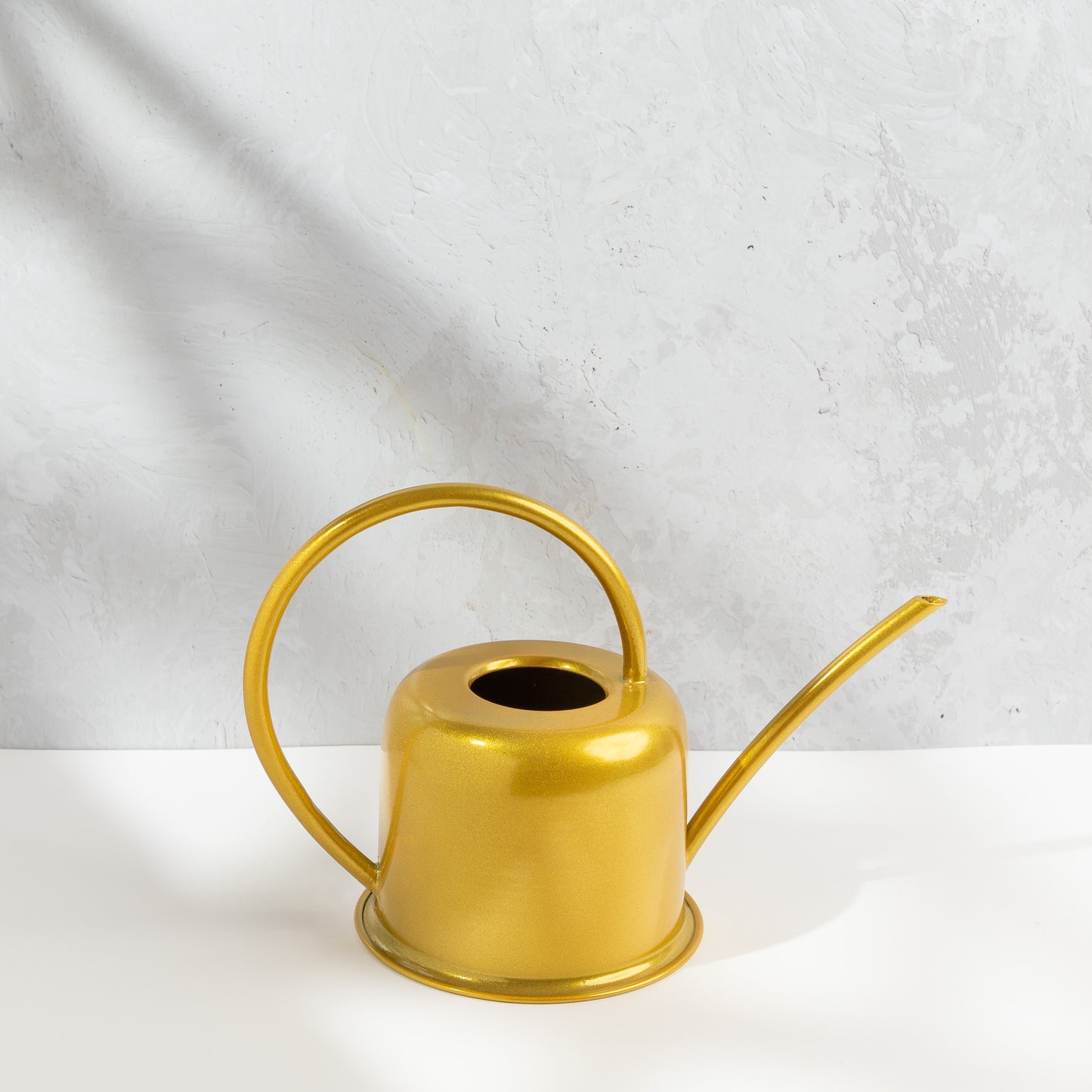 Vintage Golden Watering Can