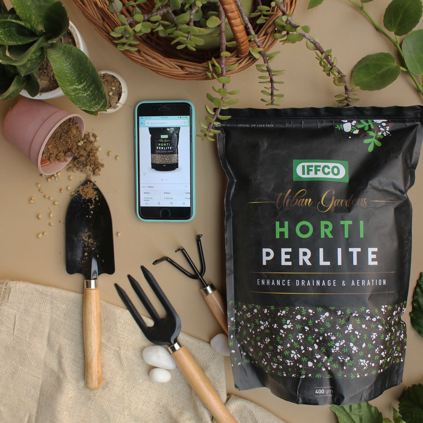 Perlite for Potting Mix