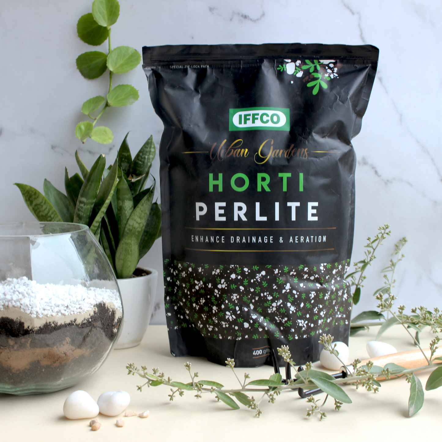 Perlite for Potting Mix