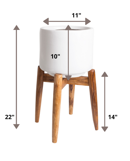 Minimal Style Planter with Stand