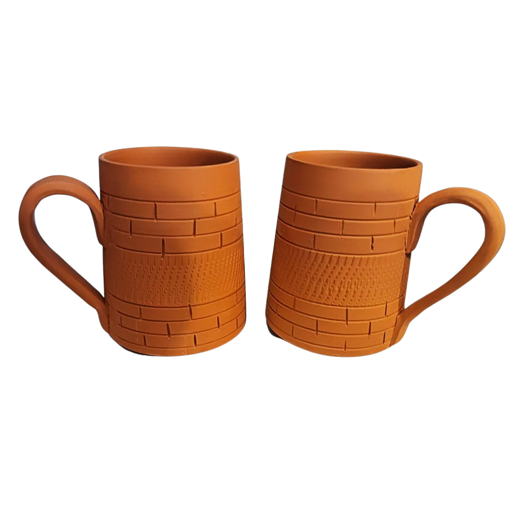 Pitcher Terracotta Planters (Set of 4)